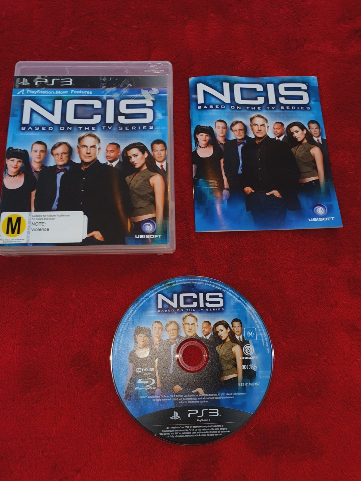 NCIS - PS3 Game - PlayStation 3, Games, Strategy and puzzle - Level Up Gaming NZ