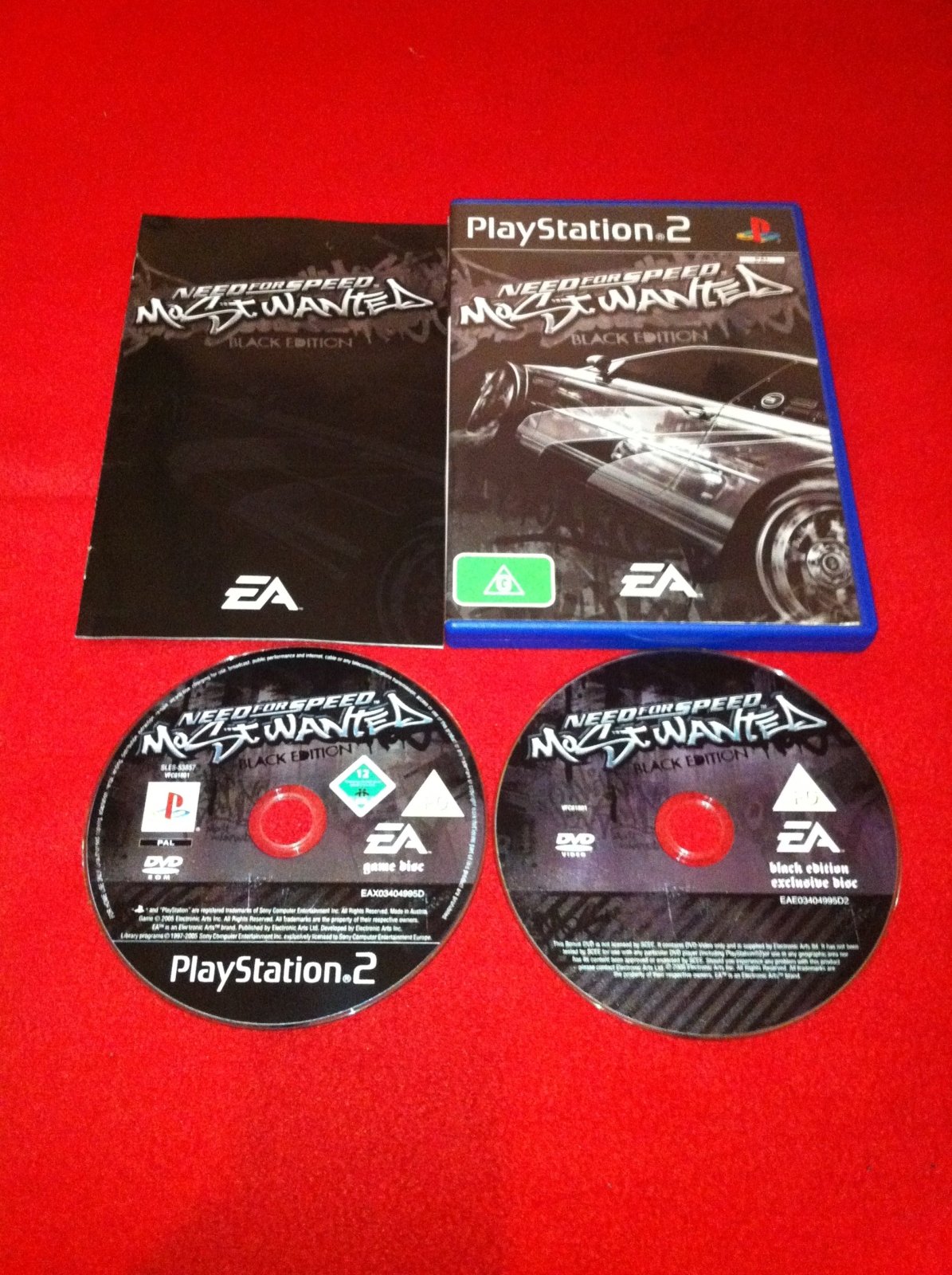 Need For Speed Most Wanted Black Edition - PS2 Game - PlayStation 2, Games, Driving and racing - Level Up Gaming NZ