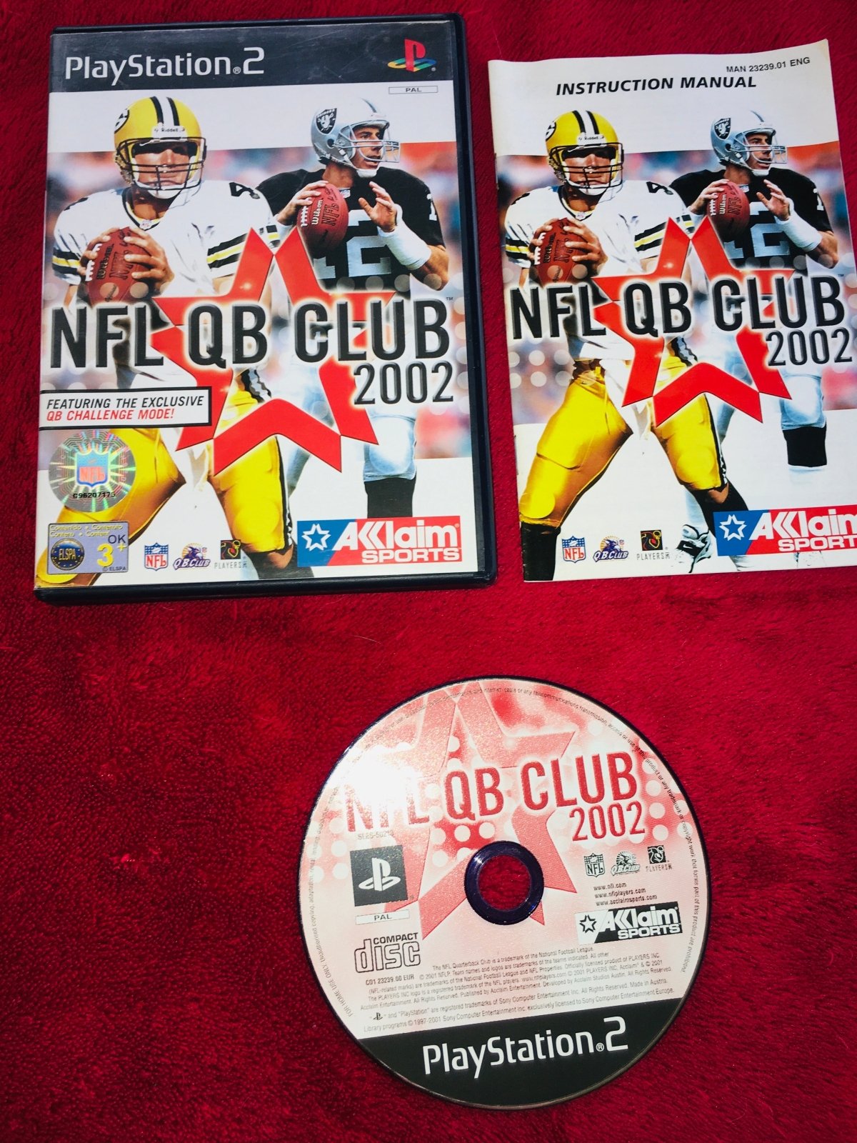 NFL QB Club 2002 - PS2 Game - PlayStation 2, Games, Sports - Level Up Gaming NZ