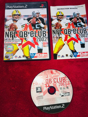 NFL QB Club 2002 - PS2 Game