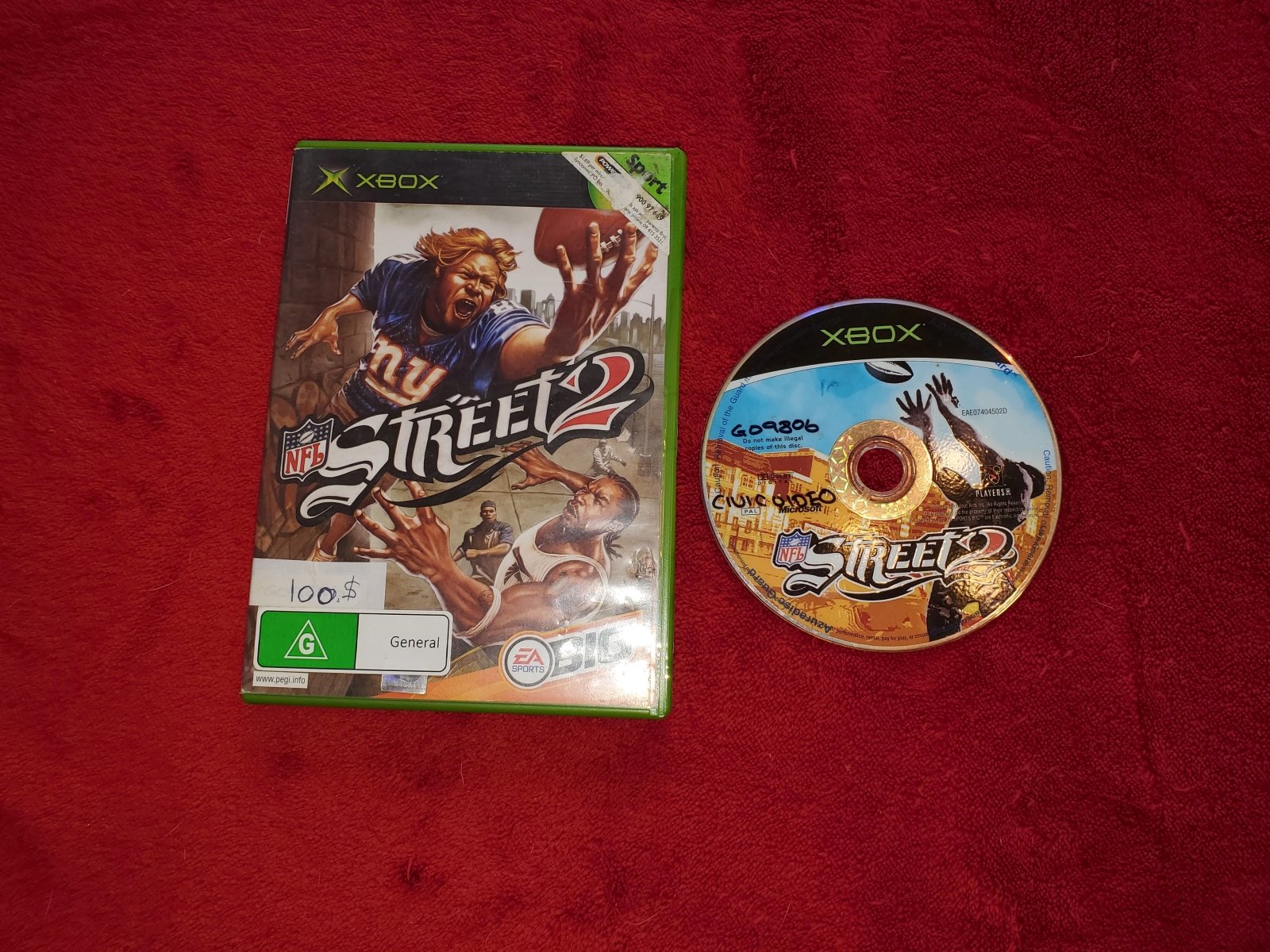 NFL Street 2 - XBOX Game - Xbox, Games, Sports - Level Up Gaming NZ