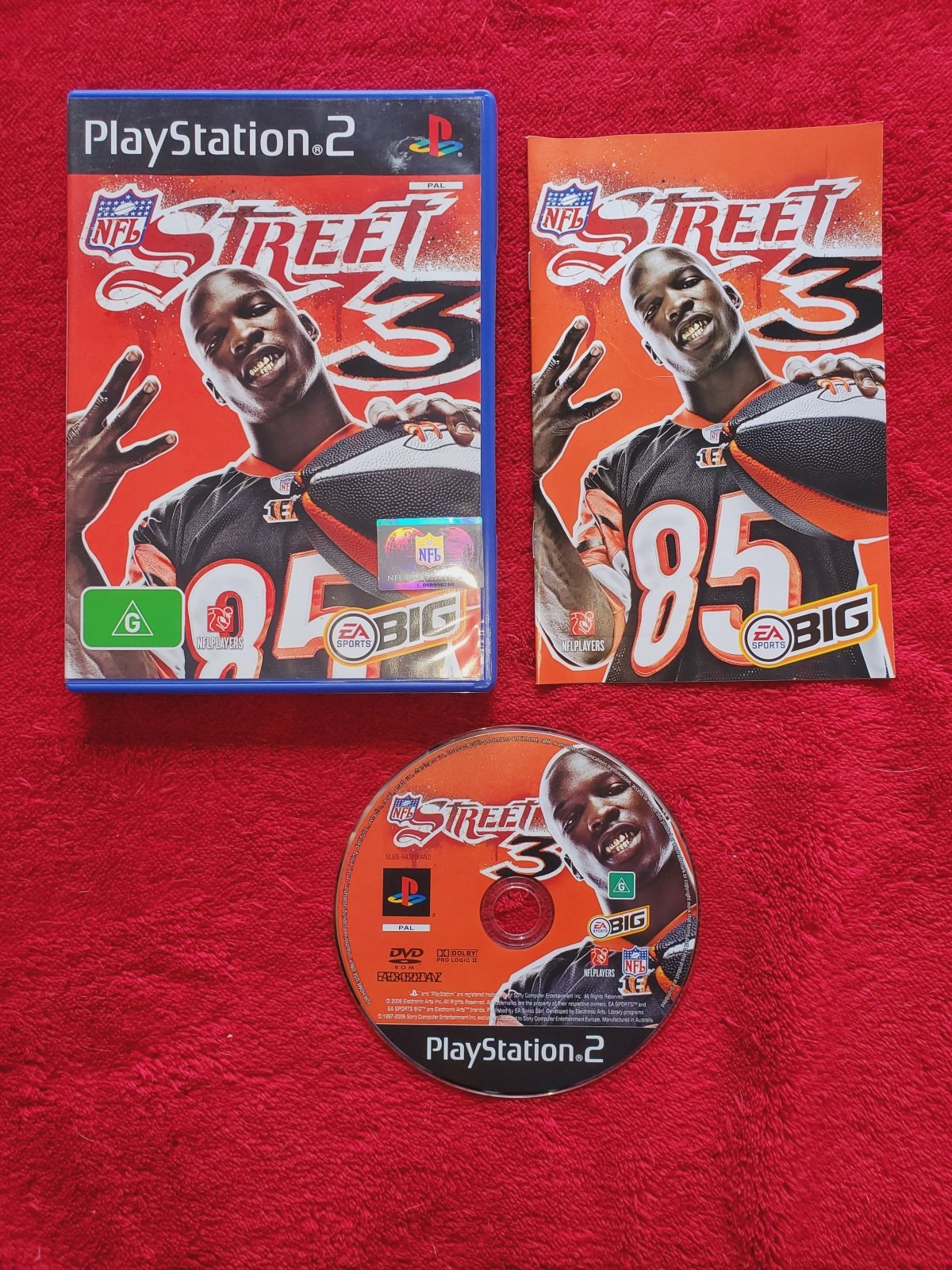 NFL Street 3 - PS2 Game - PlayStation 2, Games, Sports - Level Up Gaming NZ