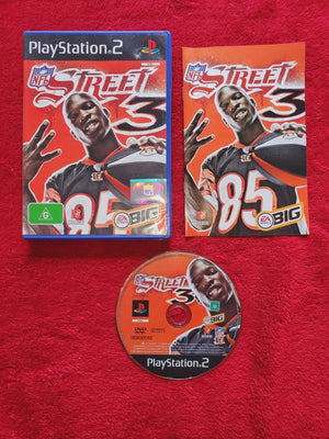 NFL Street 3 - PS2 Game
