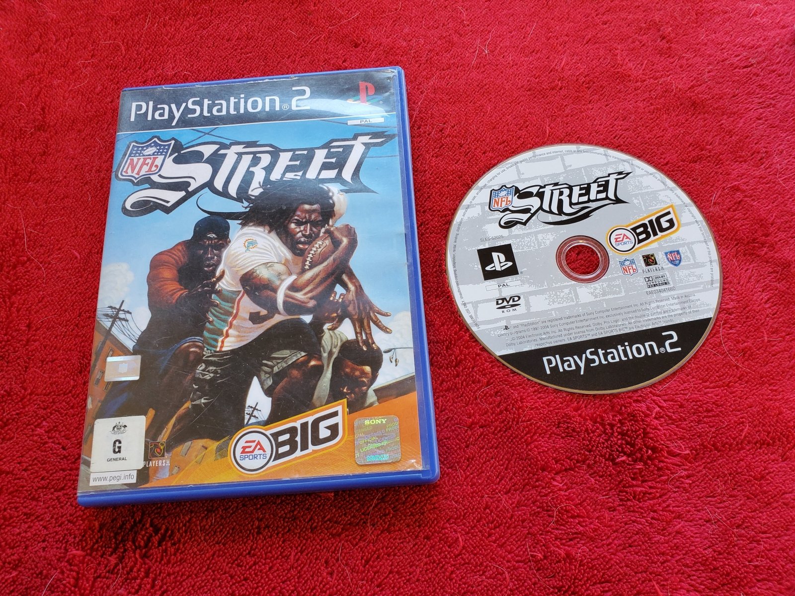 NFL Street - PS2 Game - PlayStation 2, Games, Sports - Level Up Gaming NZ