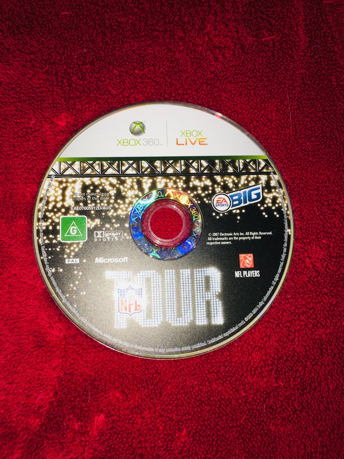 NFL Tour - XBOX360 Game - Xbox 360, Games, Sports - Level Up Gaming NZ