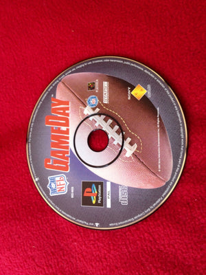 NFL Gameday - PS1 Game