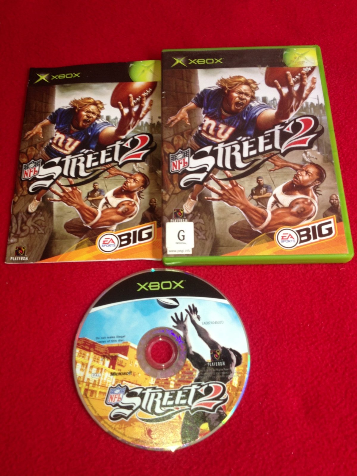 NFL Street 2 - XBOX Game - Xbox, Games, Sports - Level Up Gaming NZ