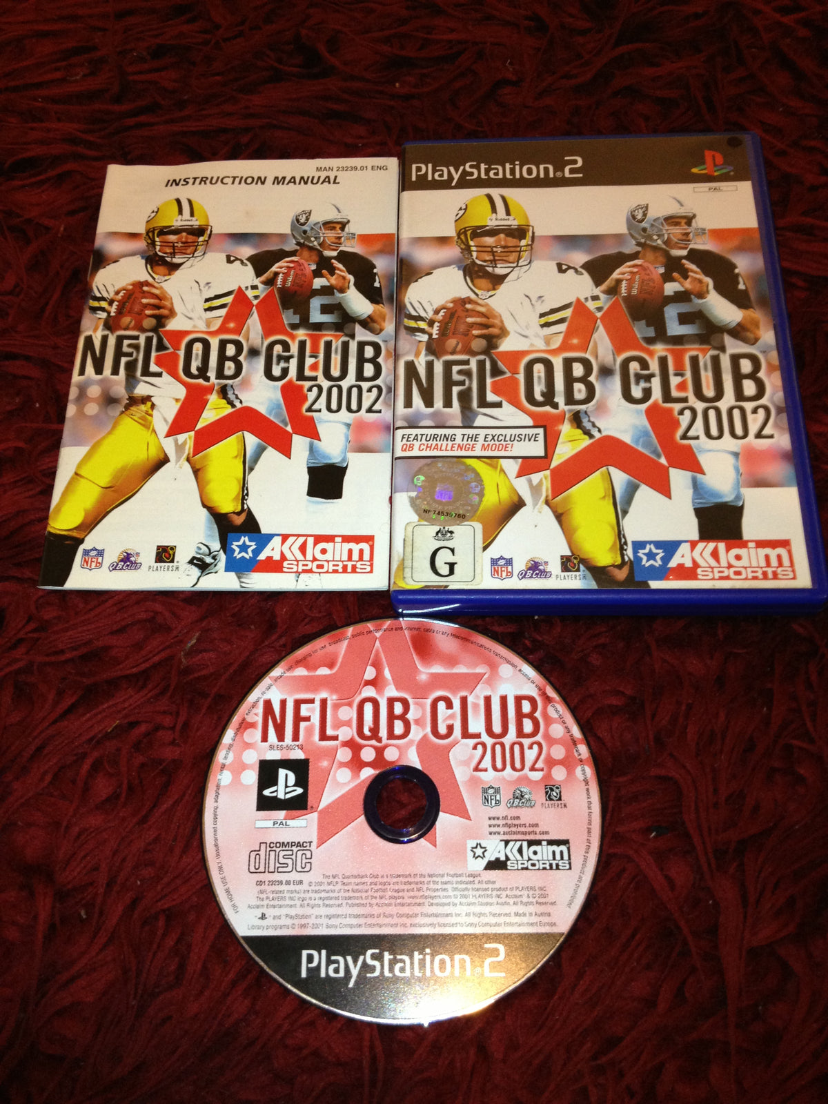 NFL QB Club 2002 - AS NEW PS2 Game - PlayStation 2, Games, Sports - Level Up Gaming NZ