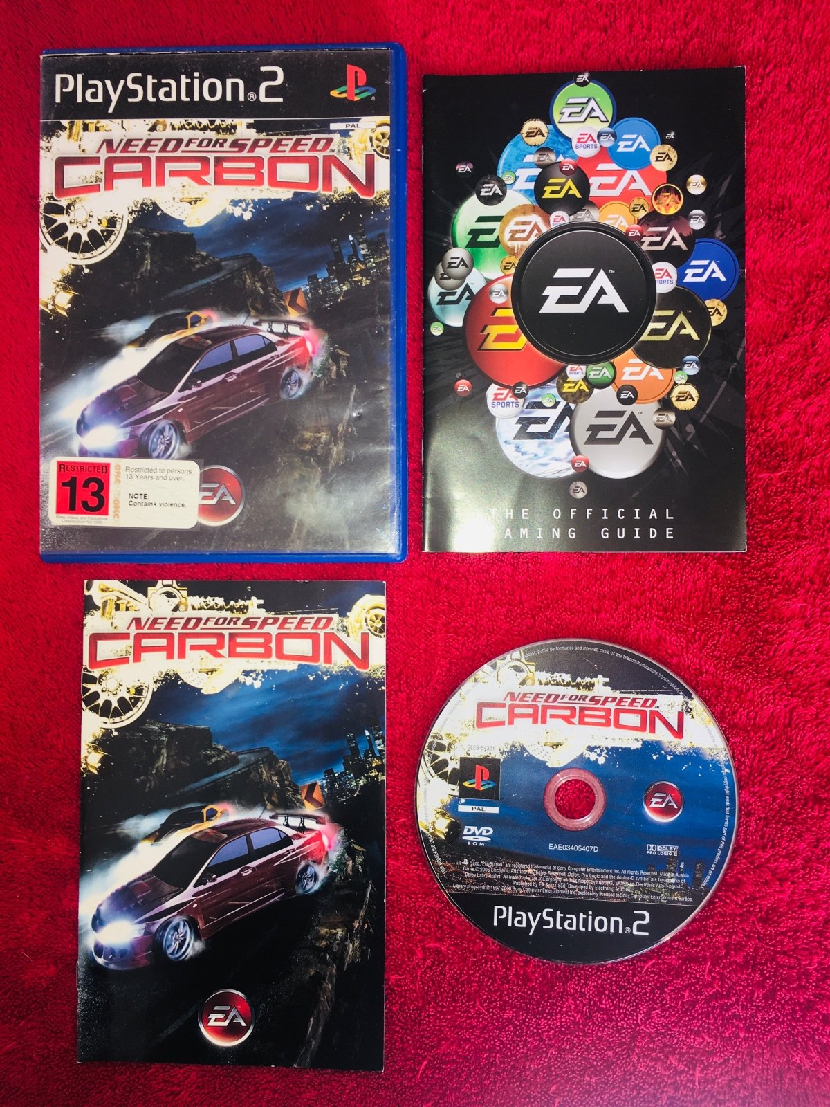Need for Speed: Carbon - PS2 Game - PlayStation 2, Games, Driving and racing - Level Up Gaming NZ
