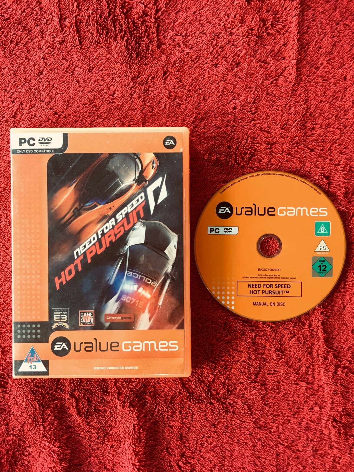 Need For Speed: Hot Pursuit (2010) - PC Game - PC games, Driving and racing - Level Up Gaming NZ