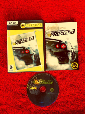 Need for Speed Pro Street - PC Game