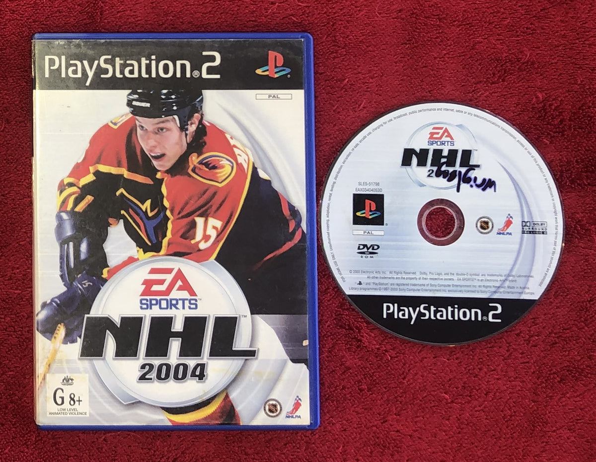 NHL 2004 - PS2 Game - PlayStation 2, Games, Sports - Level Up Gaming NZ
