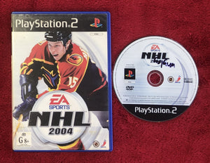 NHL 2004 - PS2 Game