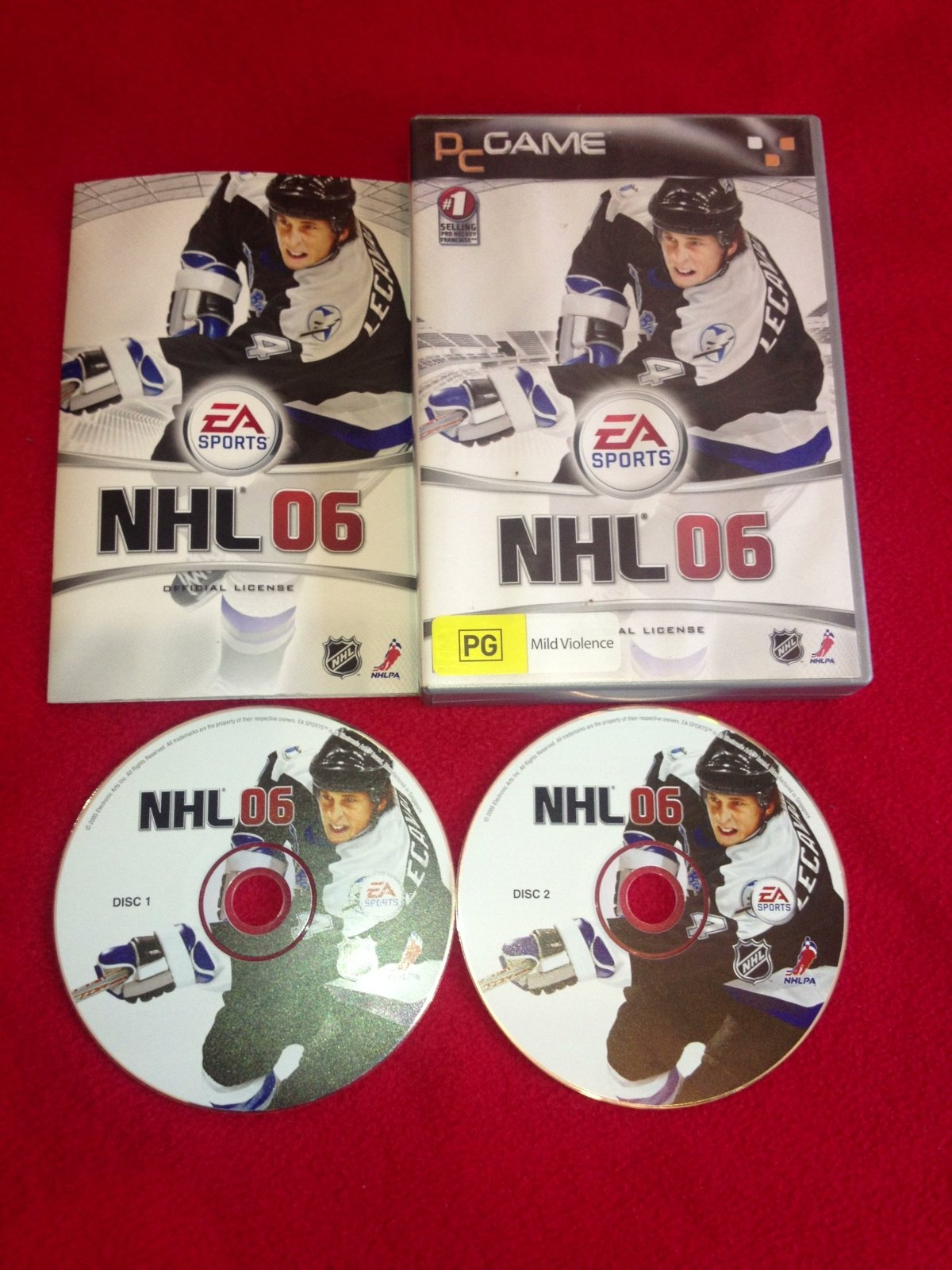 NHL 06 - PC Game - PC games, Sports - Level Up Gaming NZ