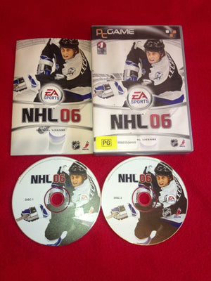 NHL 06 - PC Game
