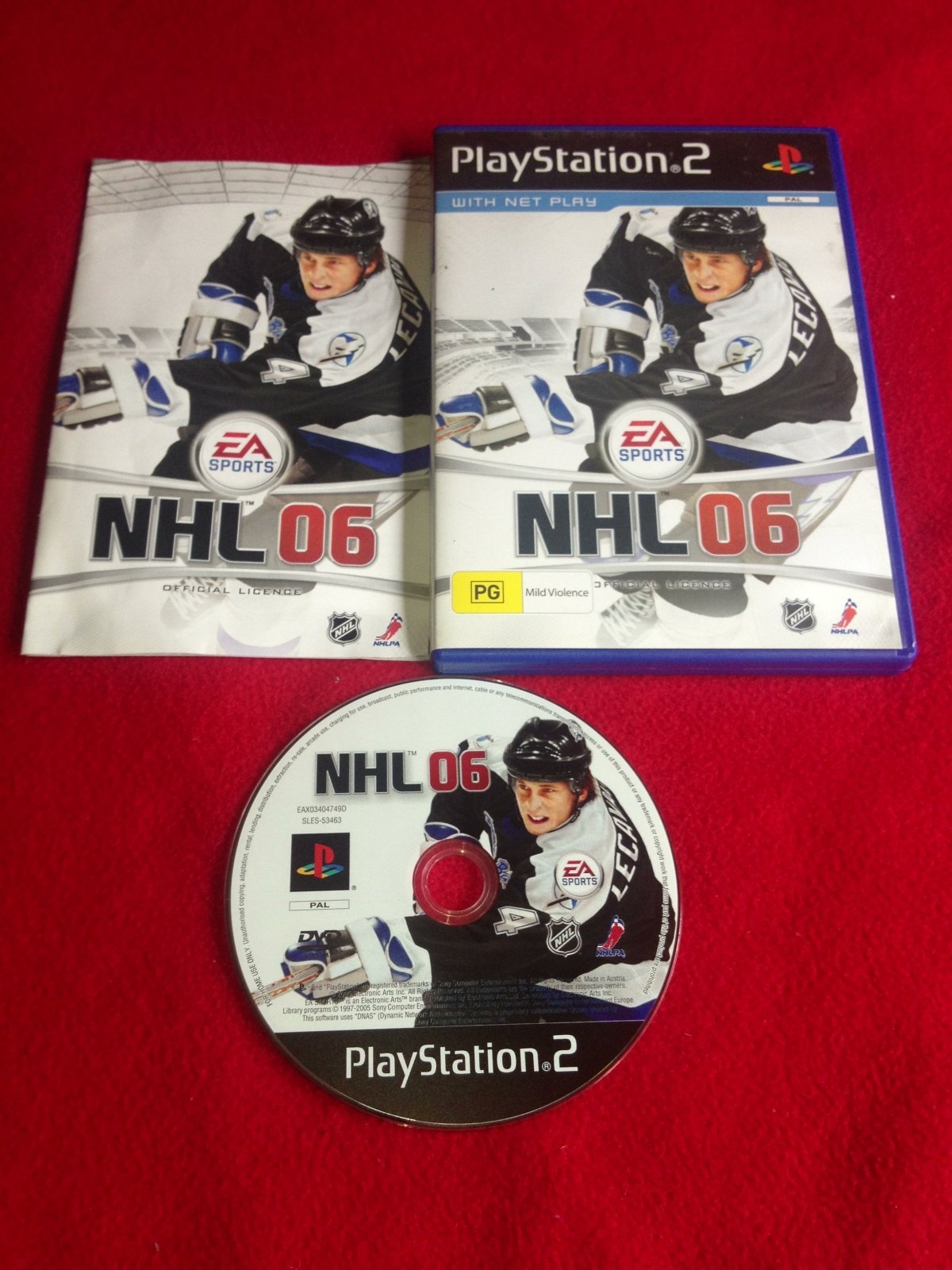 NHL 06 - PS2 Game - PlayStation 2, Games, Sports - Level Up Gaming NZ