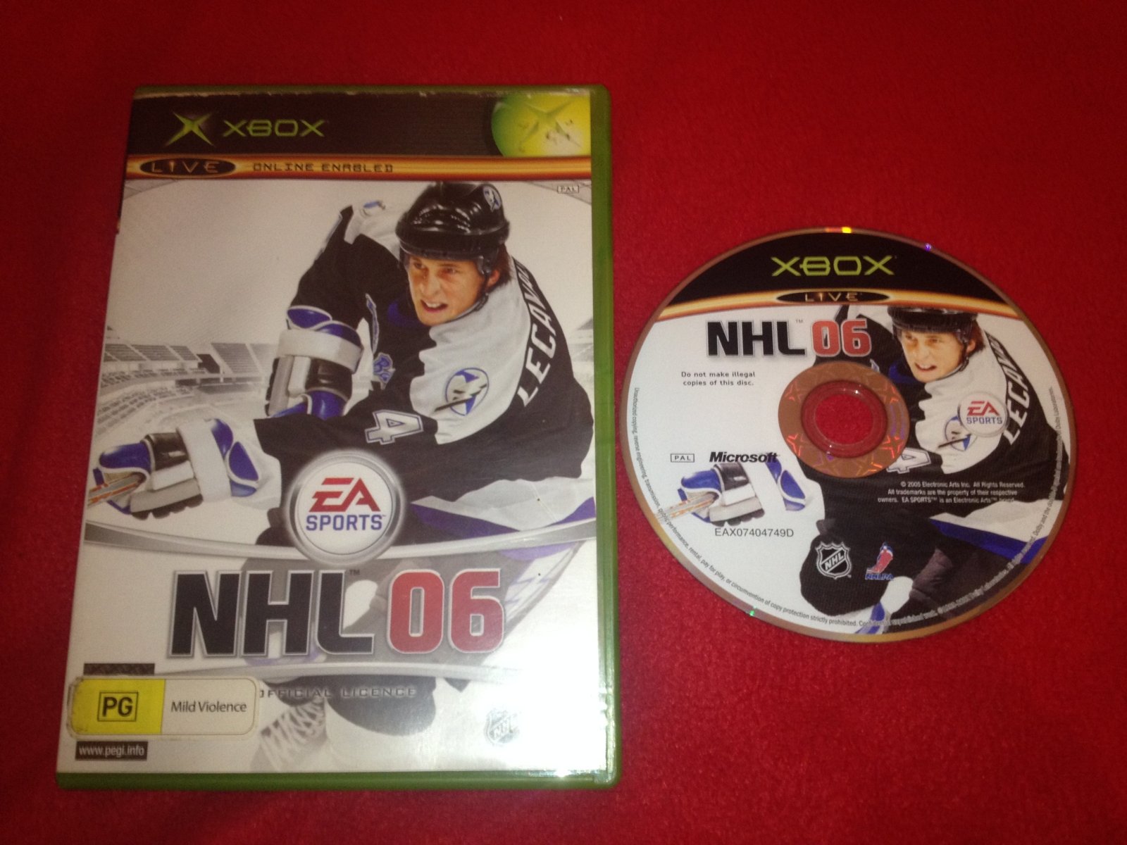 NHL 06 - XBOX Game - Xbox, Games, Sports - Level Up Gaming NZ