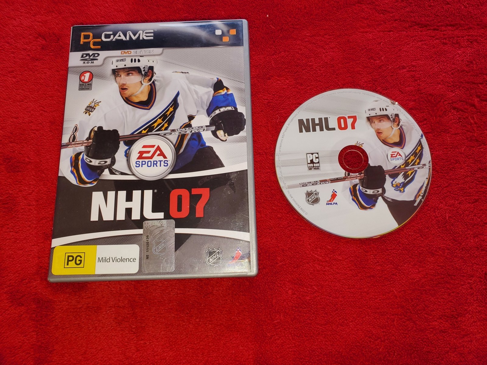 NHL 07 - PC Game - PC games, Sports - Level Up Gaming NZ