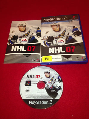 NHL 07 - PS2 Game