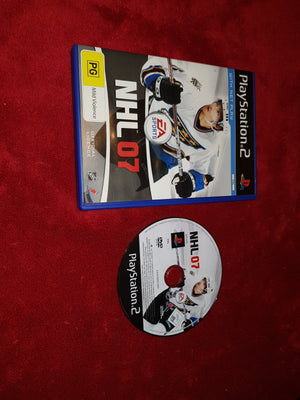 NHL 07 - PS2 Game
