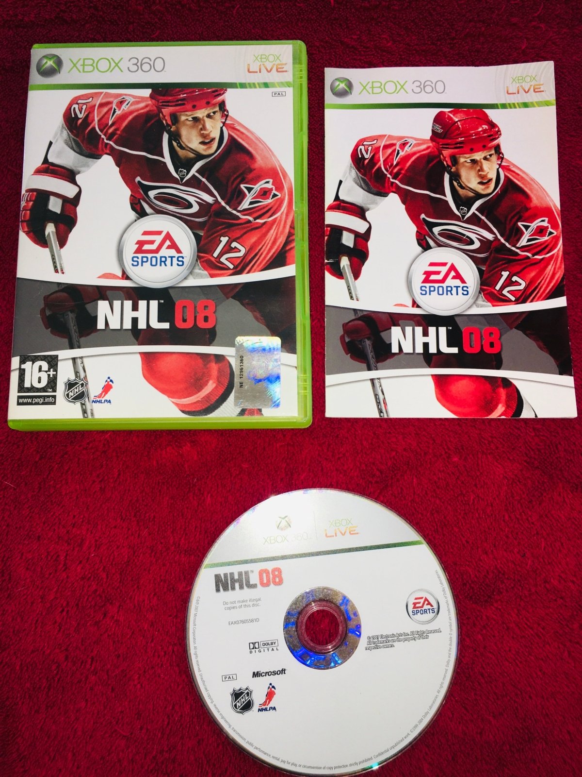 NHL 08 - XBOX360 Game - Xbox 360, Games, Sports - Level Up Gaming NZ