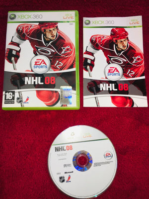 NHL 08 - XBOX360 Game