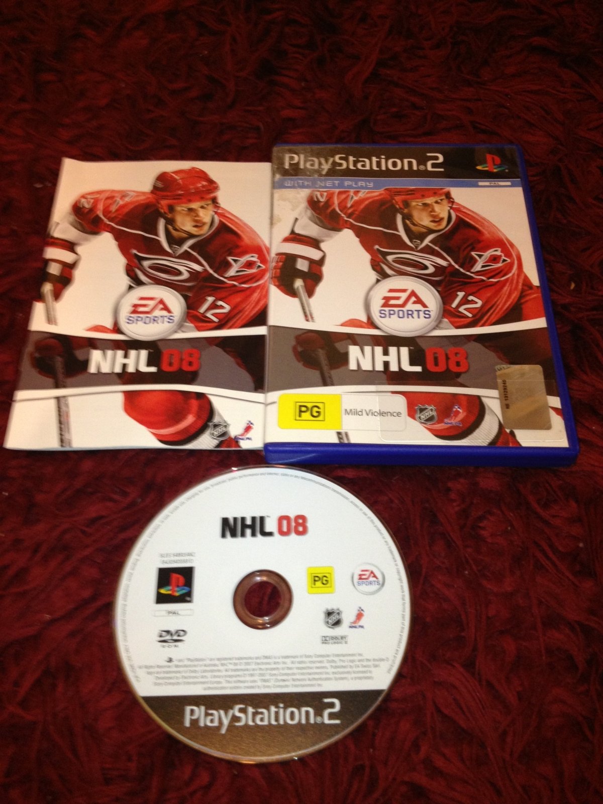 NHL 08 - PS2 Game - PlayStation 2, Games, Sports - Level Up Gaming NZ