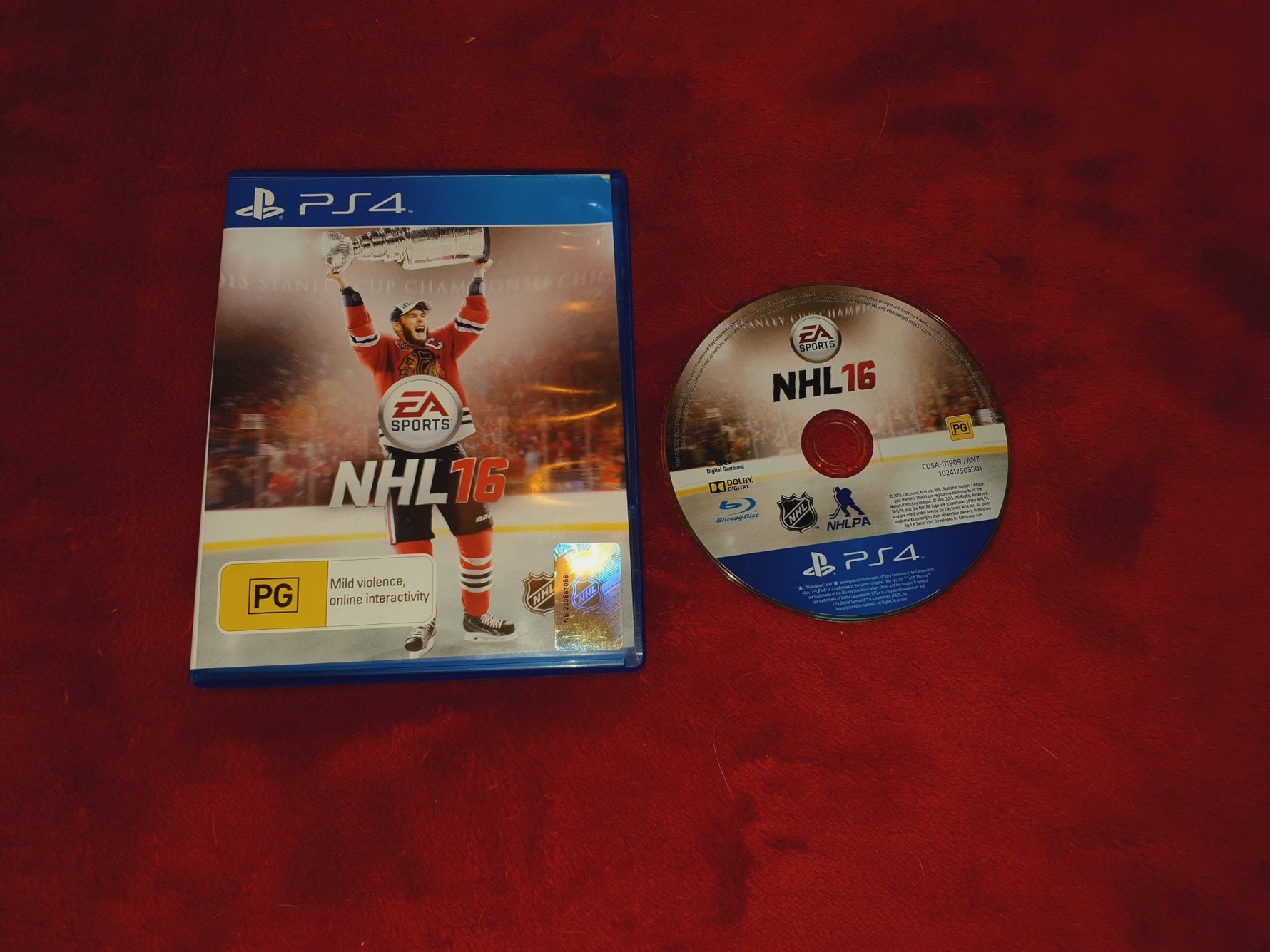 NHL 16 - PS4 Game - PS4 - PlayStation 4, Games - Level Up Gaming NZ