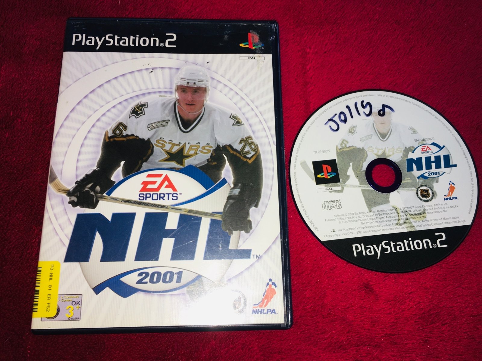 NHL 2001 - PS2 Game - PlayStation 2, Games, Sports - Level Up Gaming NZ