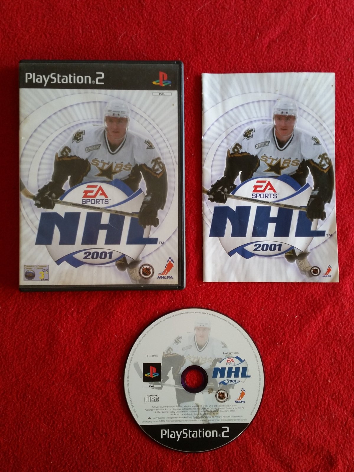 NHL 2001 - PS2 Game - PlayStation 2, Games, Sports - Level Up Gaming NZ