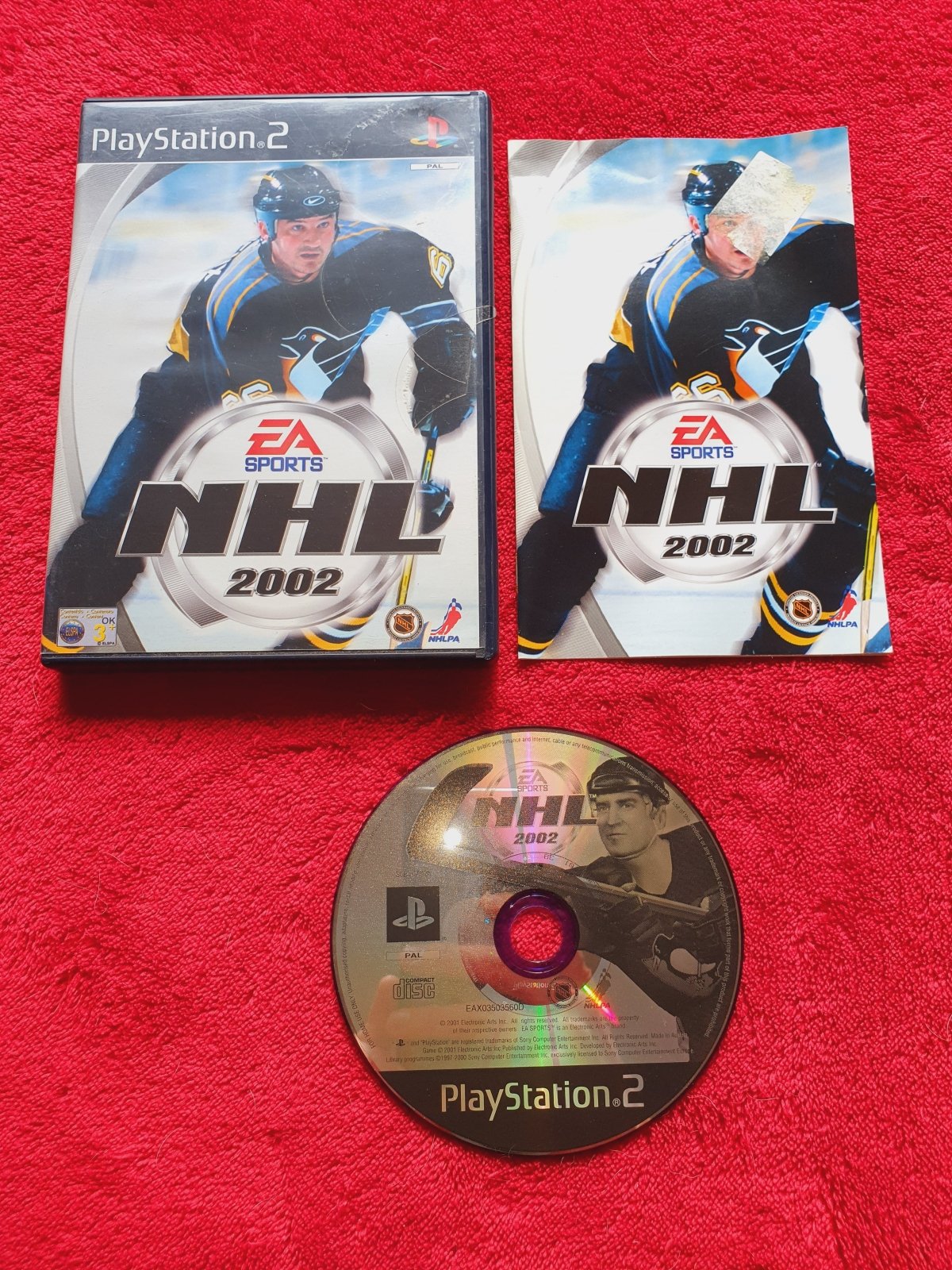 NHL 2002 - 8.9/10! PS2 Game - PlayStation 2, Games, Sports - Level Up Gaming NZ