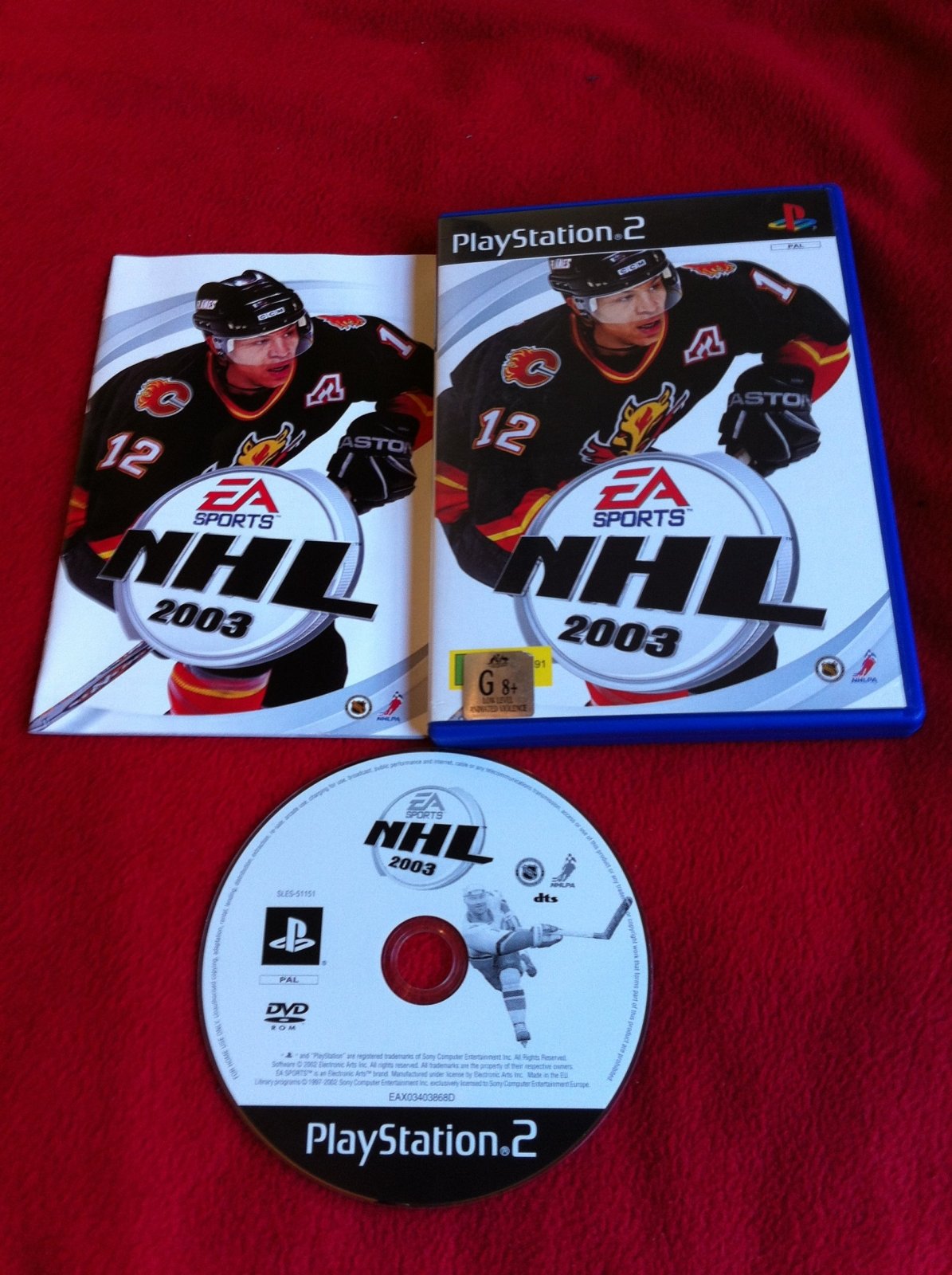 NHL 2003 - 8.3/10! PS2 Game - PlayStation 2, Games, Sports - Level Up Gaming NZ
