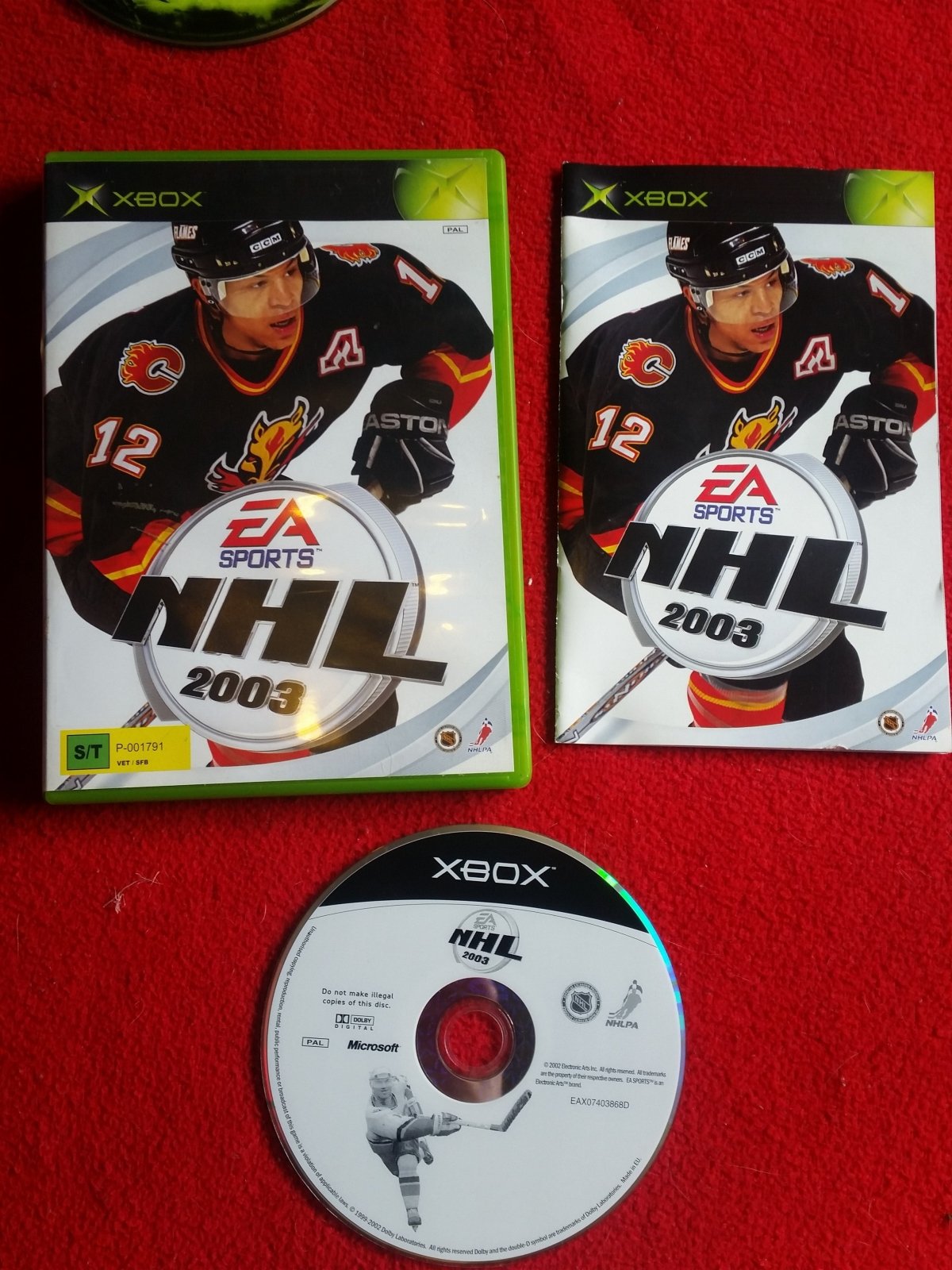NHL 2003 - 8.3/10! XBOX Game - Xbox, Games, Sports - Level Up Gaming NZ