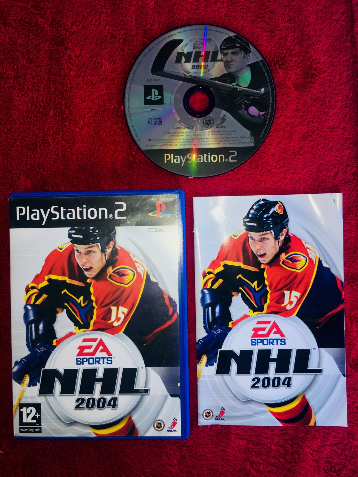 NHL 2004 - PS2 Game - PlayStation 2, Games, Sports - Level Up Gaming NZ