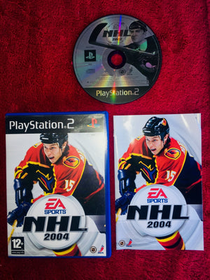 NHL 2004 - PS2 Game