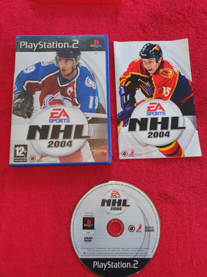 NHL 2004 - PS2 Game
