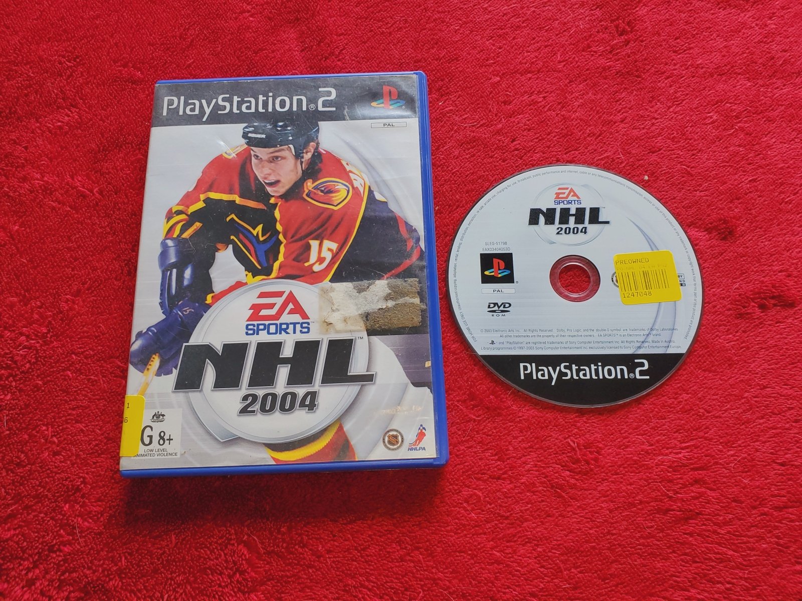 NHL 2004 - PS2 Game - PlayStation 2, Games, Sports - Level Up Gaming NZ