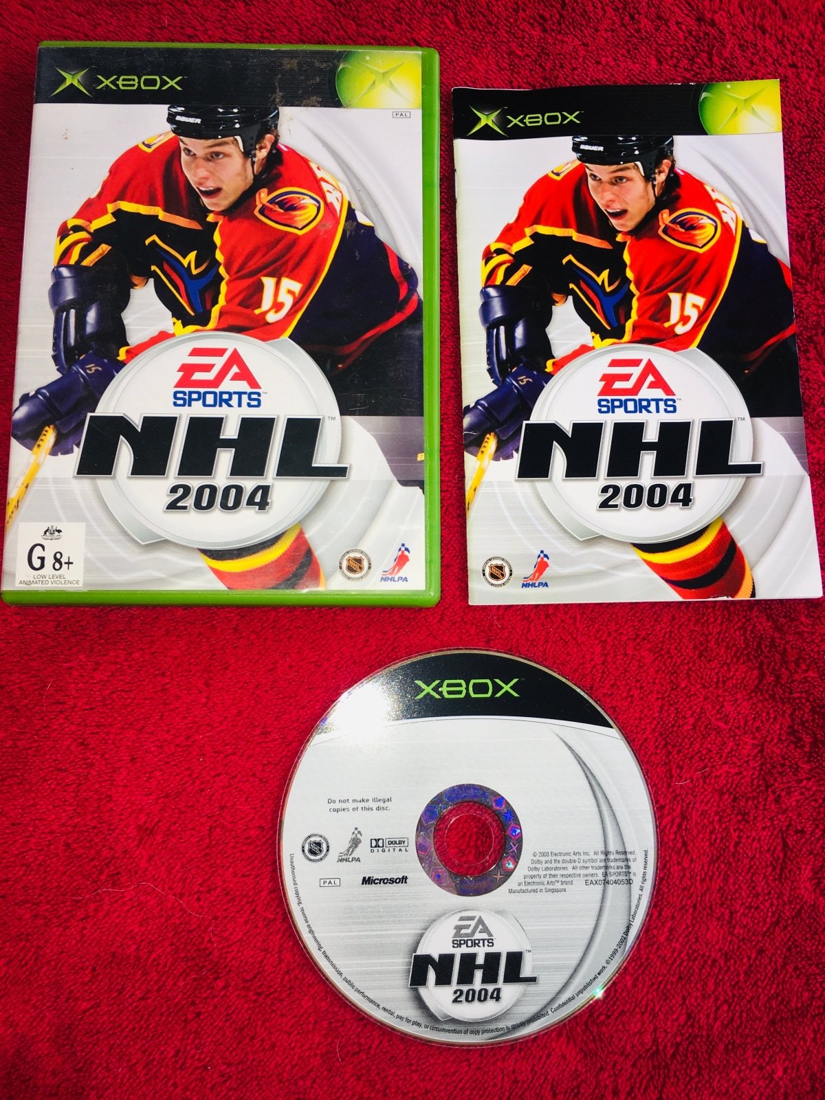 NHL 2004 - XBOX Game - Xbox, Games, Sports - Level Up Gaming NZ
