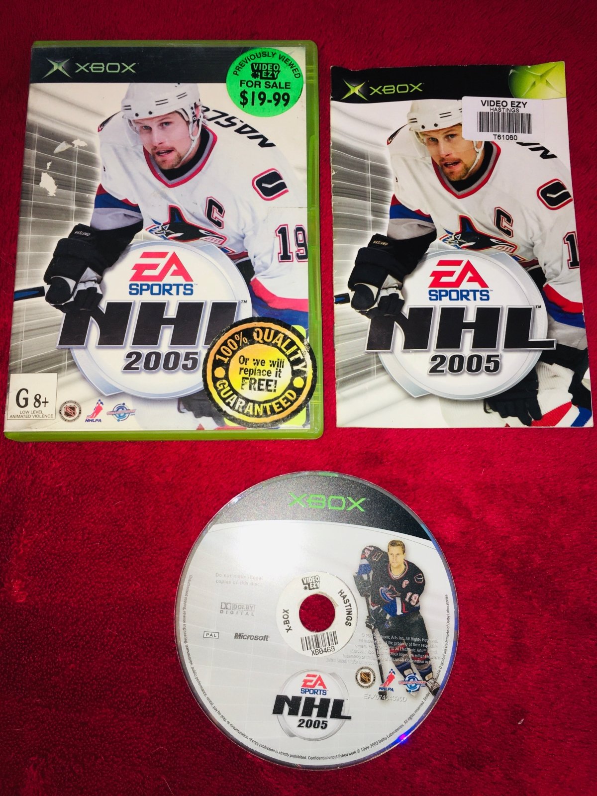 NHL 2005 - Xbox Game - Xbox, Games, Sports - Level Up Gaming NZ
