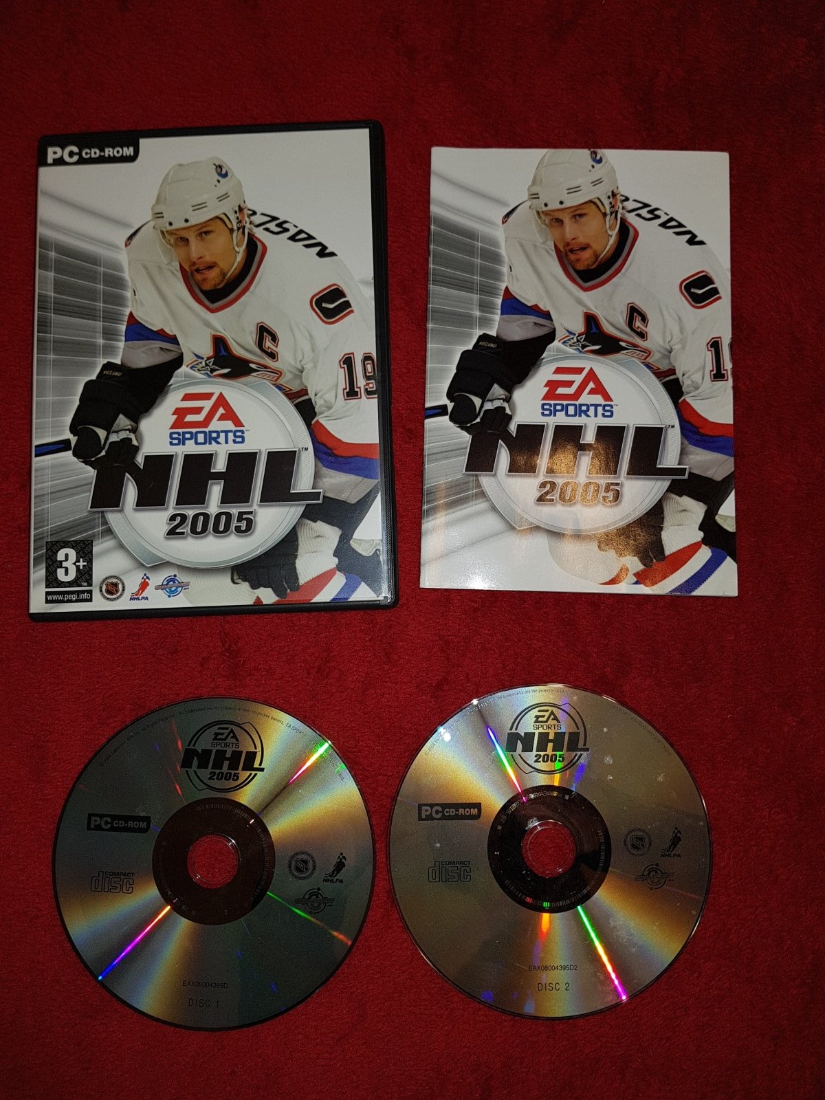 NHL 2005 - PC Game - PC games, Sports - Level Up Gaming NZ