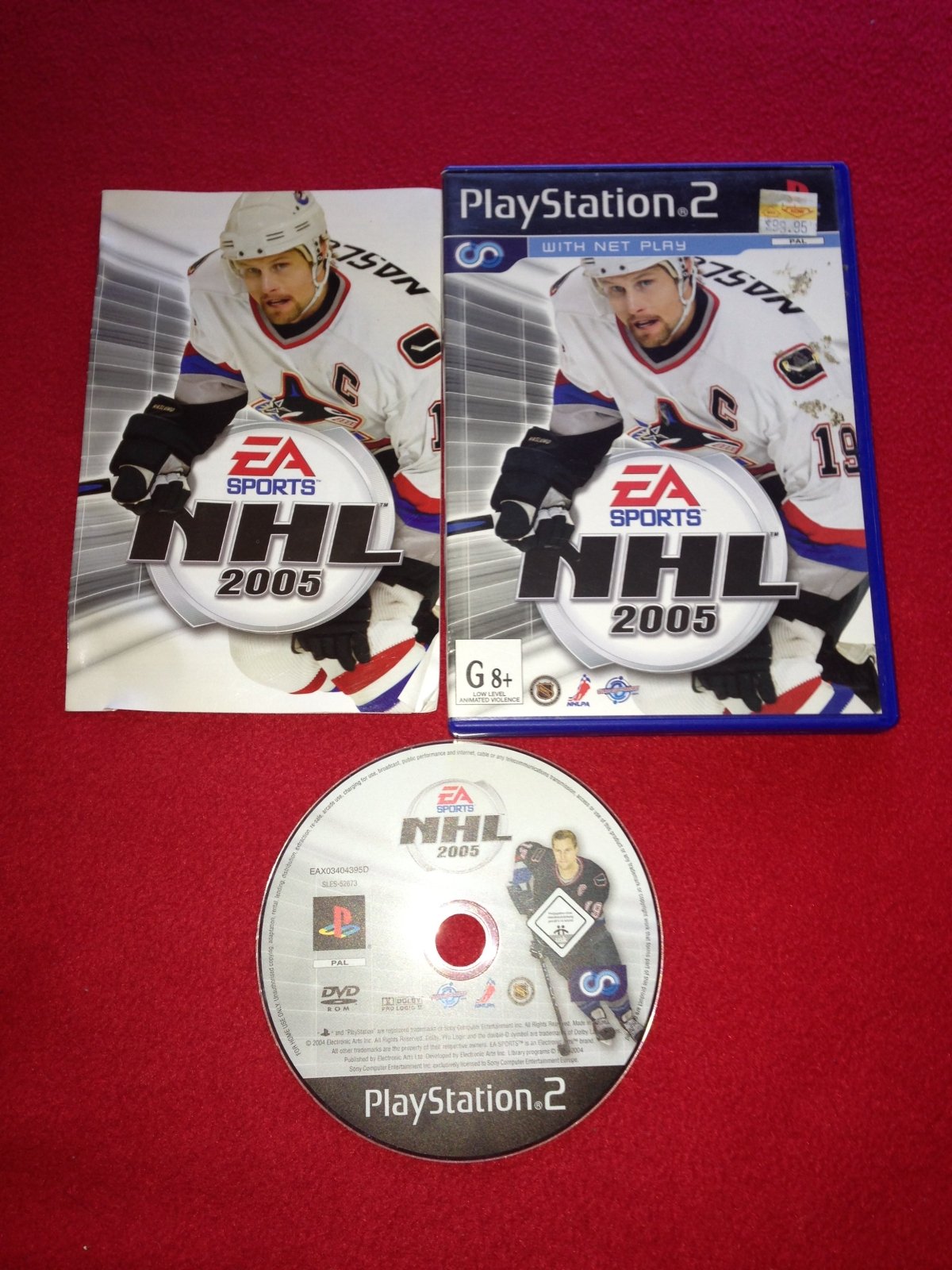 NHL 2005 - NEAR NEW PS2 Game - PlayStation 2, Games, Sports - Level Up Gaming NZ