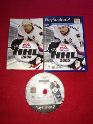 NHL 2005 - NEAR NEW PS2 Game