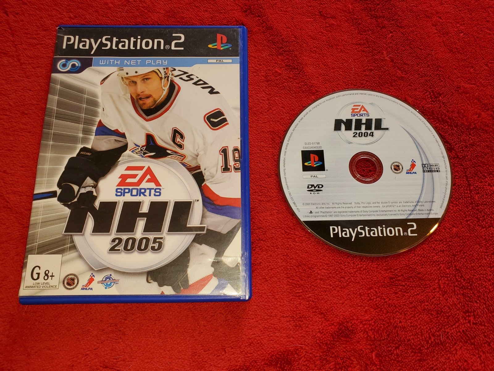 NHL 2004 - PS2 Game - PlayStation 2, Games, Sports - Level Up Gaming NZ
