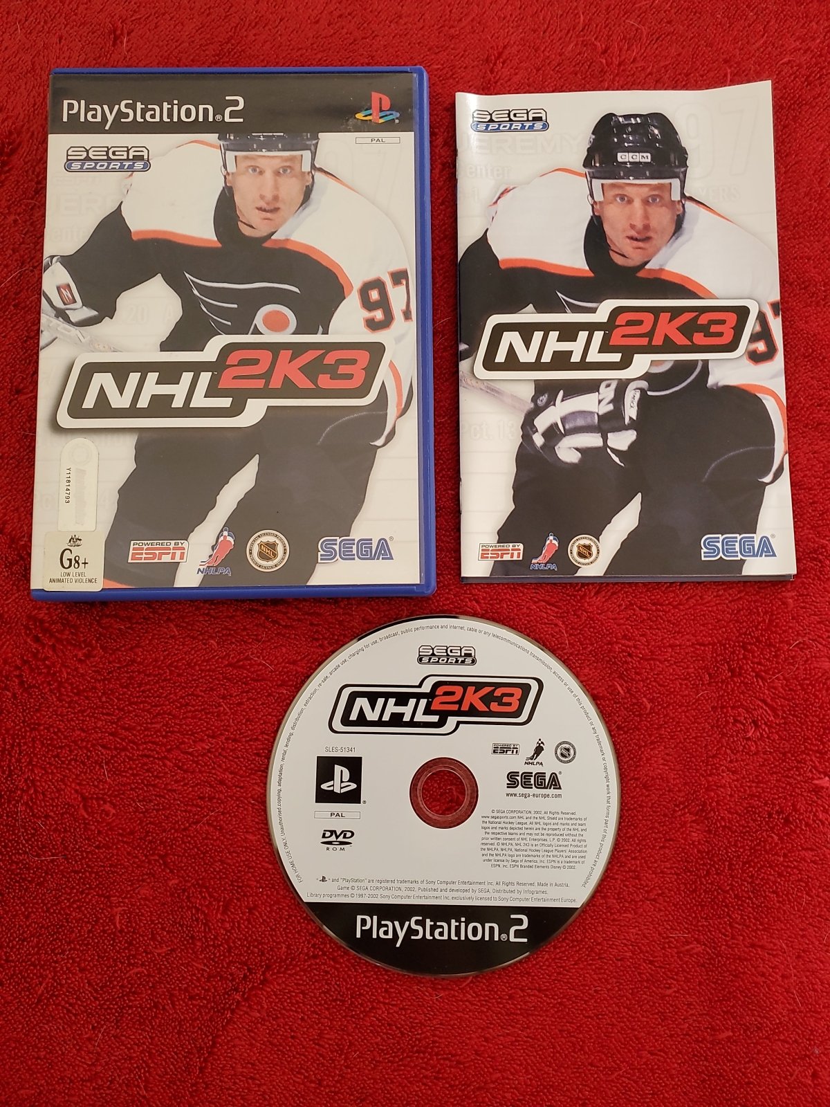 NHL 2K3 - PS2 Game - PlayStation 2, Games, Sports - Level Up Gaming NZ