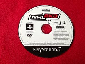 NHL 2K3 - PlayStation 2 Game