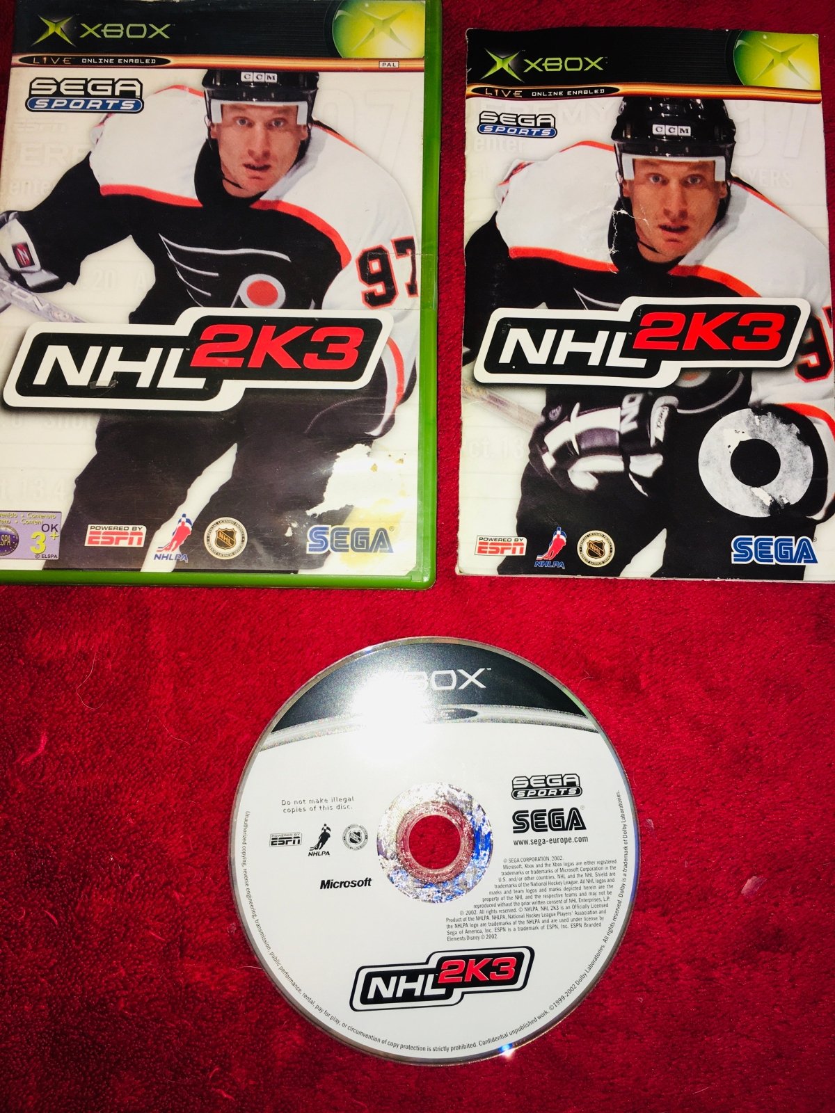 NHL 2K3 - Xbox Game - Xbox, Games, Action and adventure - Level Up Gaming NZ