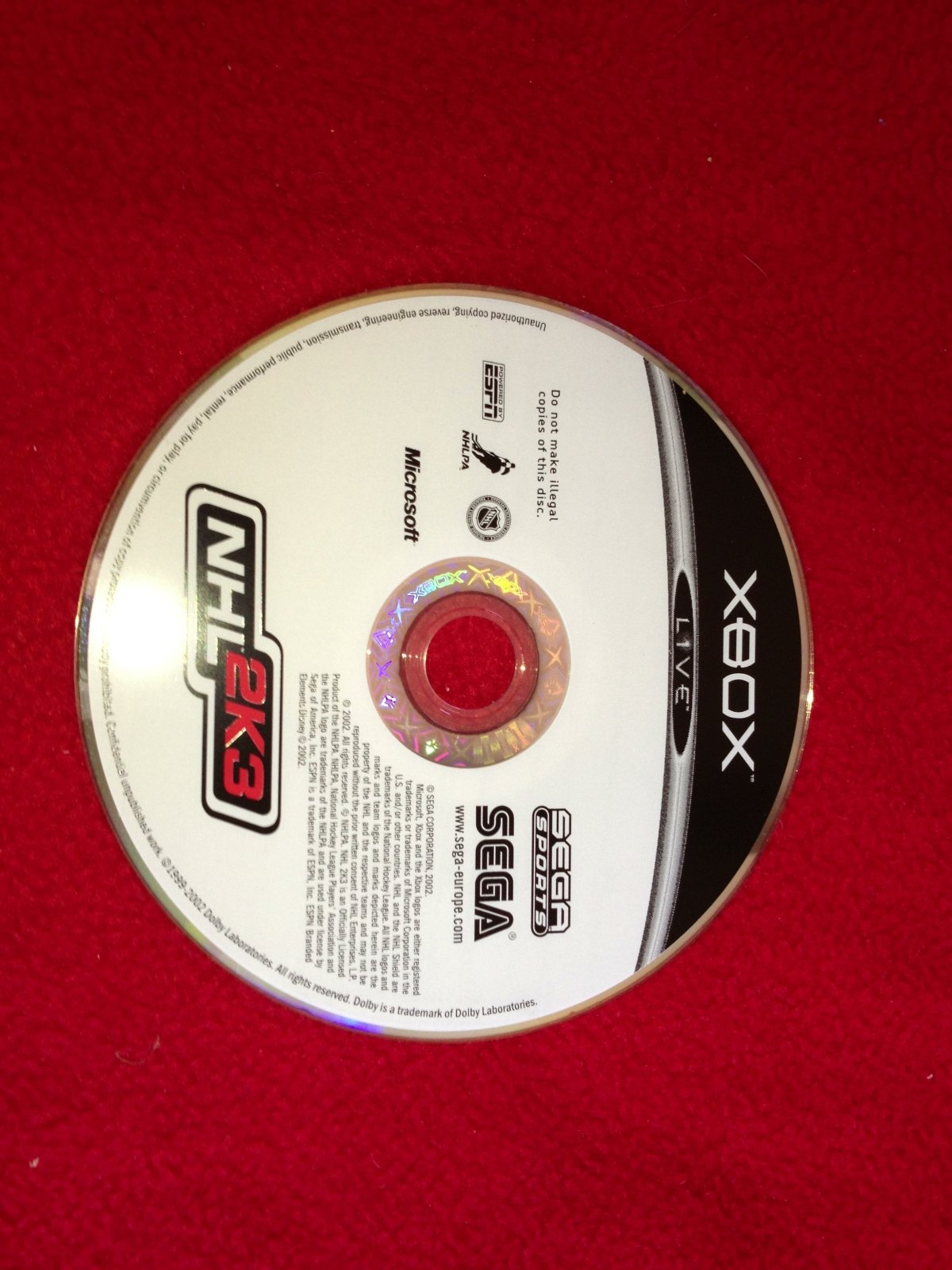 NHL 2K3 - XBOX Game - Xbox, Games, Sports - Level Up Gaming NZ