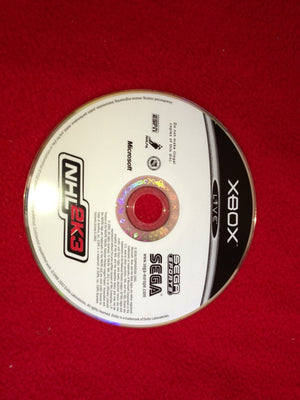 NHL 2K3 - XBOX Game
