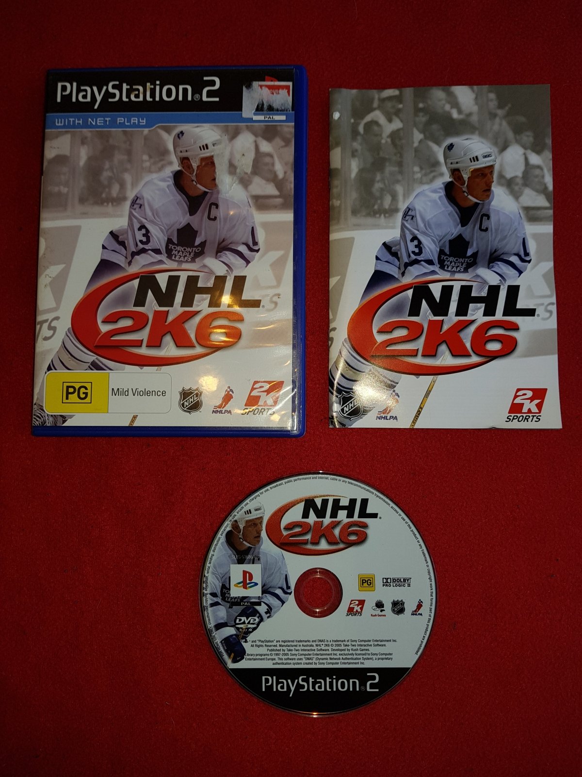 NHL 2K6 - 8.5/10! PS2 Game - PlayStation 2, Games, Sports - Level Up Gaming NZ