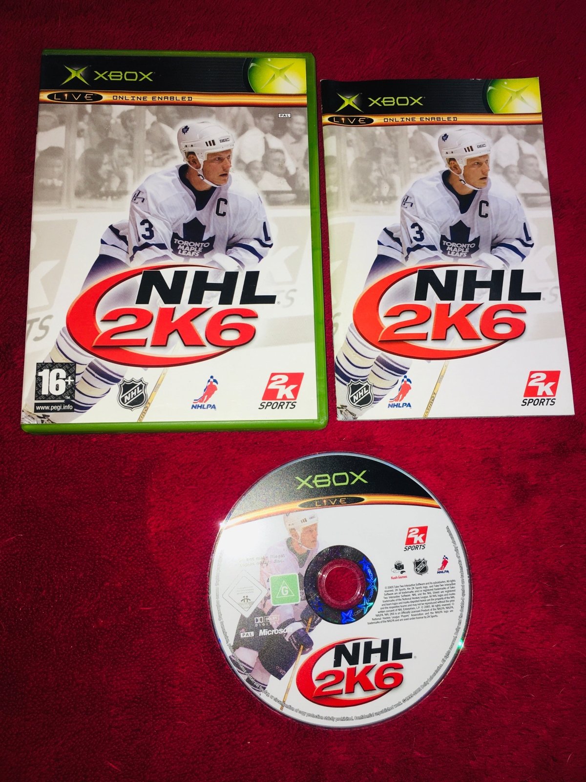 NHL 2K6 - 8.5/10! Xbox Game - Xbox, Games, Sports - Level Up Gaming NZ